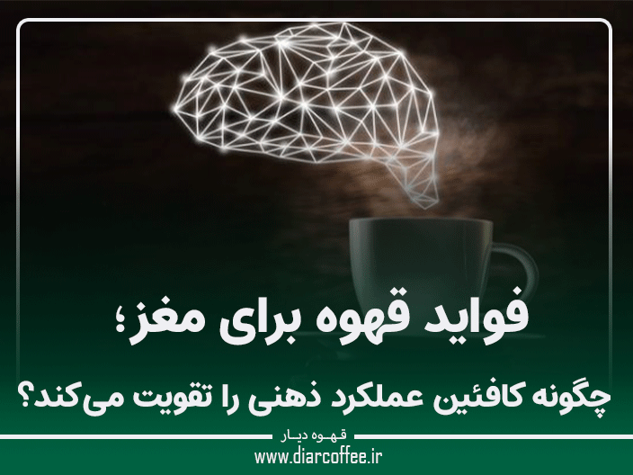 فواید قهوه برای مغز