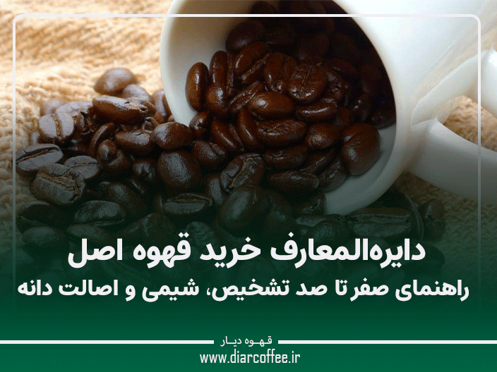 خرید قهوه اصل