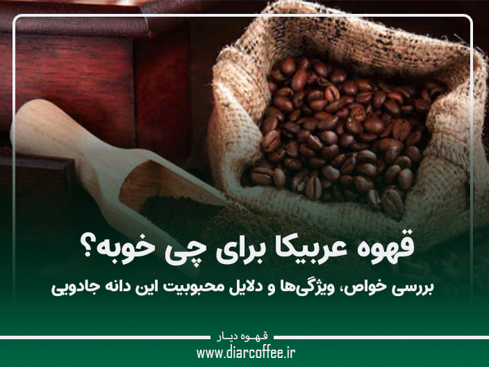 قهوه عربیکا برای چی خوبه
