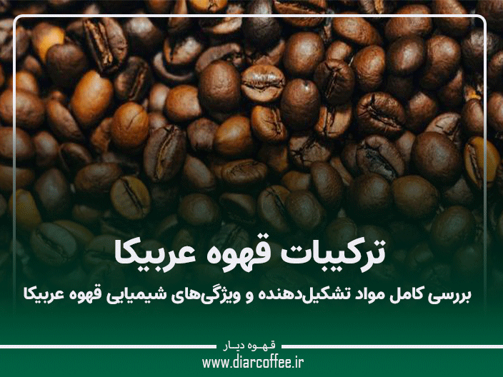 ترکیبات قهوه عربیکا